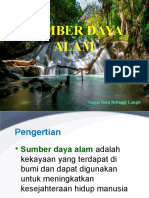 Sumber Daya Alam