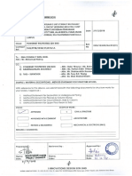 MA-013 - (Approved) Method Statement For Structure Work (Revision 1)