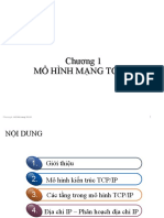 Chuong 1. Mo Hinh Mang TCP-IP - P3