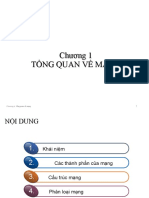Chuong 1. Tong Quan Mang - P1