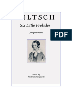 Filtsch, Carl - 6 Little Preludes