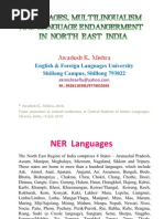 Download Linguistic Situation Multilingualism and Lg Endangerment in NE India by akumishra SN61735161 doc pdf