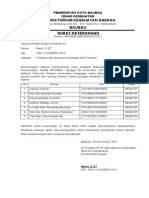 Surat Keteran Swab Antigen