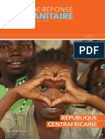 Humanitaire: Plan de Réponse