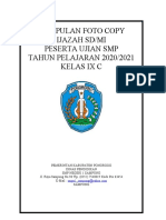 Sampul A4 Berdiri