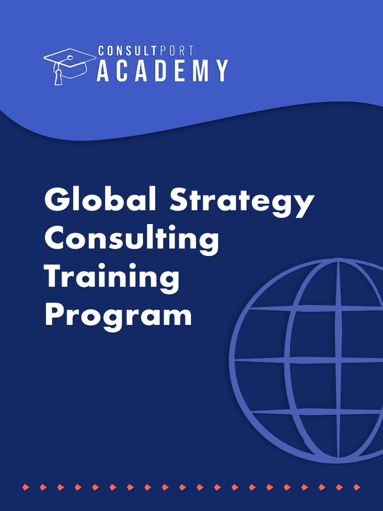 Global Strategy Consulting Program Brochure | PDF