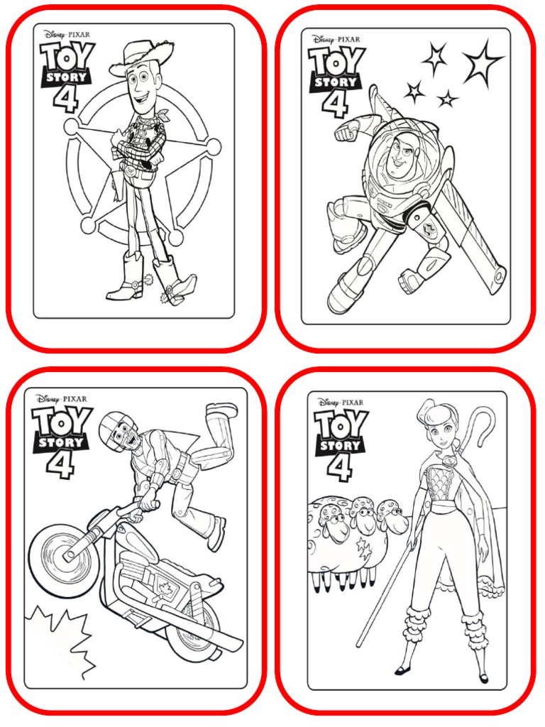 Toy Story PDF