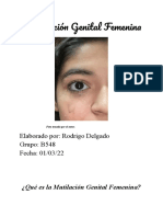 Mutilación Genital Femenina - Rodrigo Delgado