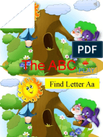 Find The Letters A - Z