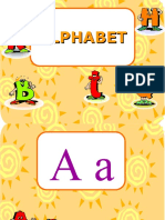 Alphabets A-Z
