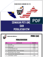 Slide - Hari Semakan Peti Undi KTM Pilihan Raya Umum Ke-15