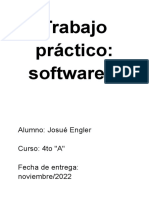 Trabajo Práctico - Software II Josue Engler