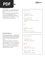 Control Flow Cheatsheet