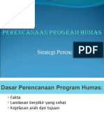 Perencanaan Program Humas