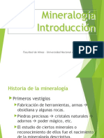 Mineralogía-Historia, Definiciones 