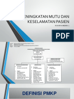 Peningkatan Mutu Dan Keselamatan Pasien 2022. RSKM (1) Tambahan Struktur PMKP