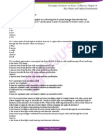 Multiple Choice Questions I: Exemplar Solutions For Class 12 Physics Chapter 9-Ray Optics and Optical Instruments