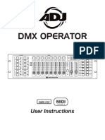 DMX Operator I - Eng Rev 01-18