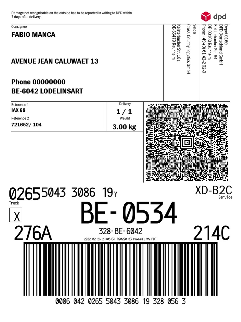 report-any-damage-within-7-days-consignee-notification-of-inspection