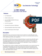 ISO9001 Ultra 1000 Infrared Hydrocarbon Sensor