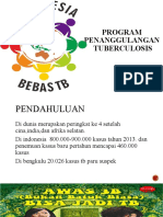 Program Penanggulangan Tuberculosis