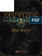 Mythos Rule Book 2022