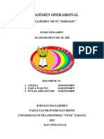 Makalah Manajemen Persediaan