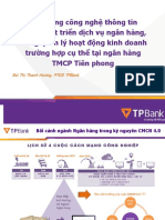 Bùi Thị Thanh Hương PTGD TPB - UD CNTT Phat Trien Dich Vu Ngan Hang Tai TPBank
