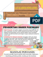 Power Point Pelatihan Kader 2