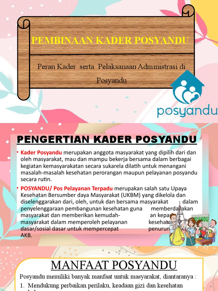 Power Point Pelatihan Kader 2 Pdf