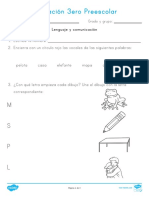 Sa TP 030 Evaluacion Diagnostica 3er de Preescolar - Ver - 2