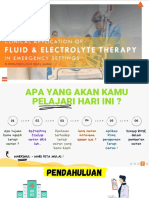 Fluid & Electrolyte Therapy Medsense