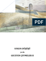 Engin Yurt - Ufkun Düşüşü Ya Da Geceyen Çevmeler II. 2-Fakülte Kitabevi Publishing (2018)