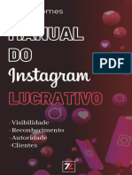 Manual do Instagram Lucrativo