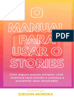 Curso Instagram Stories e 1 Compressed PDF Versão 1