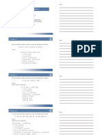 Solution of Assignments For Chapter 1