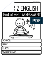 Year 2 English assessment