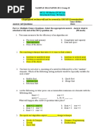 Data Structure Question Paper With Answer PDF | PDF | Array Data ...