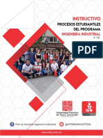 Instructivo Solicitudes Estudiantiles - Ingeniería Industrial UFPS