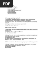 Download Uri ng Liham by Arnel Asuncion SN61736876 doc pdf