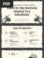 Contemporary, Popular, and Emergent Literature Report - Buot, Jehan Mae T.