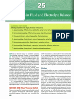 High Acuity Fluid and Electrolytes Chapter 25