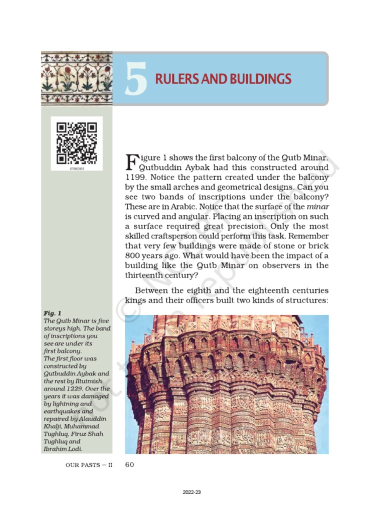 Chapter 6 History Class 7 PDF PDF