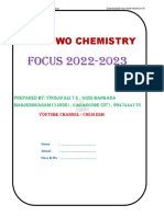 Hsslive Xii Chemistry Revised Notes Based On Scert Deleted Topics by Yousafali