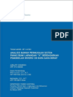 Geothermal Field Subsurface Analysis