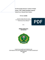 Analisa Dan Perancangan Sistem E-Commerce Dengan Menggunakan UML (Unified Modeling Language) (Study Kasus:Rumah Mode Namira) Tugas Akhir