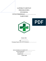 Laporan Tahunan ISPA Pnumonia SCRIBD