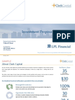 Investment Proposal - Platform - Proposal