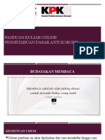 Panduan Kuliah Online KPK Ver.2 2020