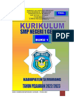 Buku 1 Kurikulum (KTSP) SMPN 1 Getasan 2022.2023